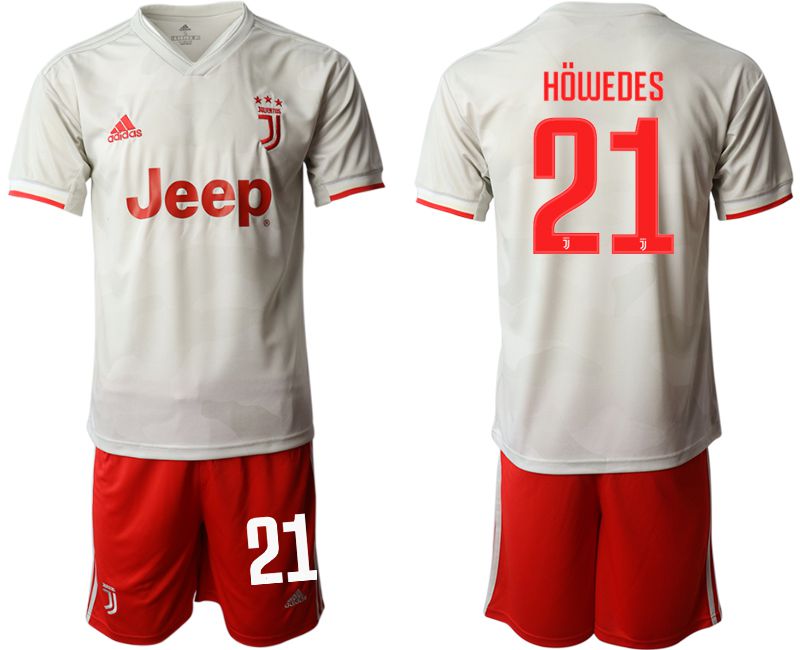 Men 2019-2020 club Juventus FC hoaway #21 white Soccer Jerseys->ac milan jersey->Soccer Club Jersey